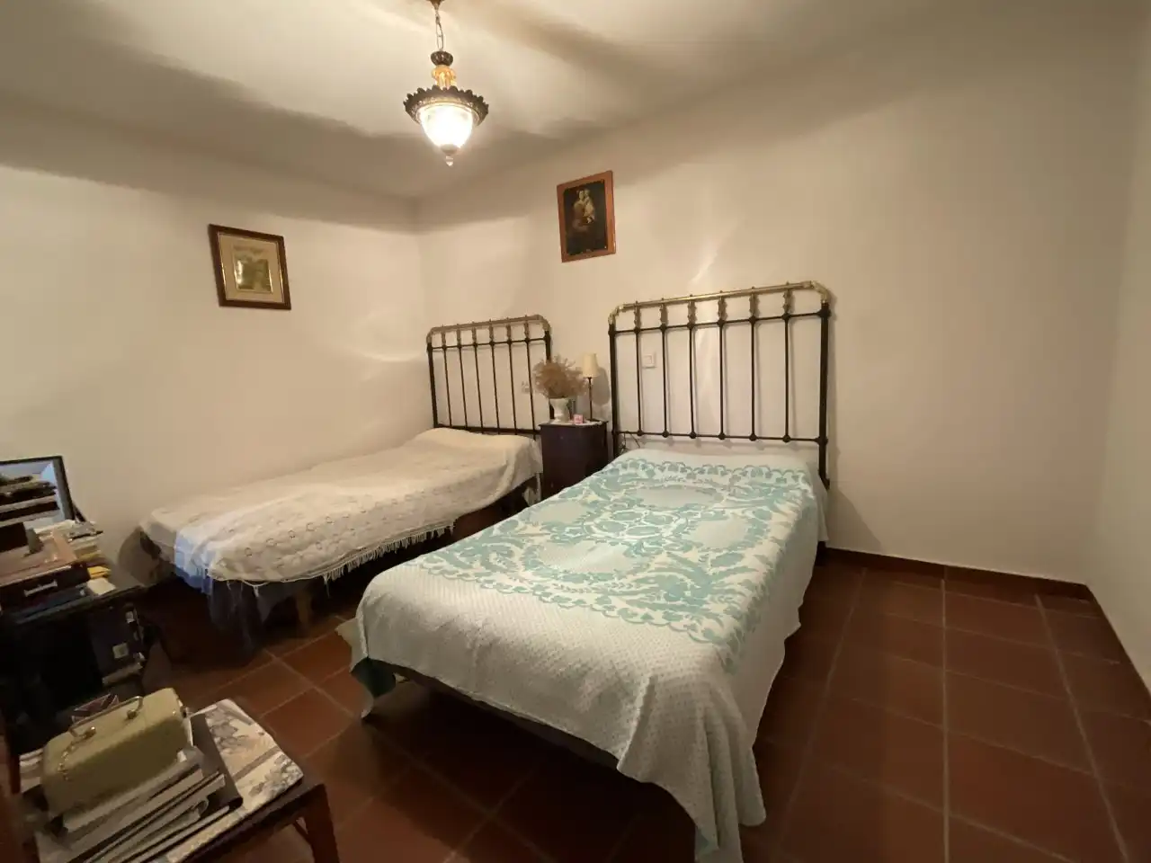 Bedroom of Houses for sale in Fresno de Río Tirón  with Heating and Furnished