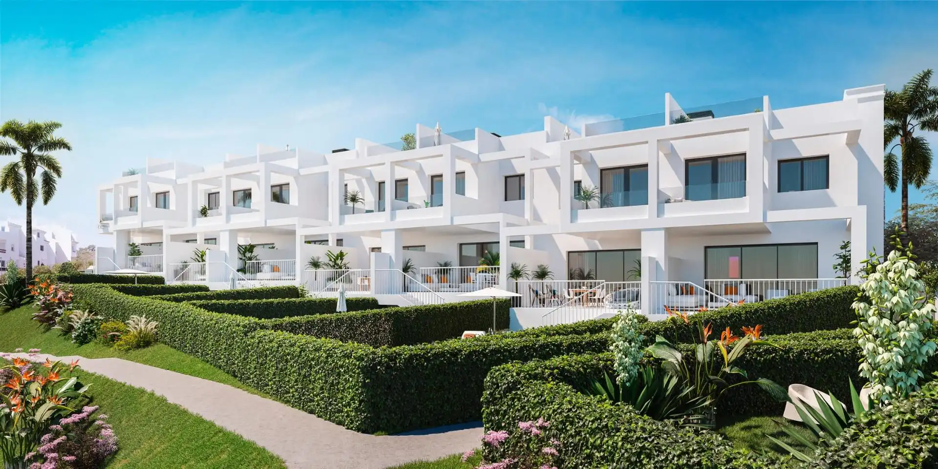 Detached homes for sale in Manilva Pueblo