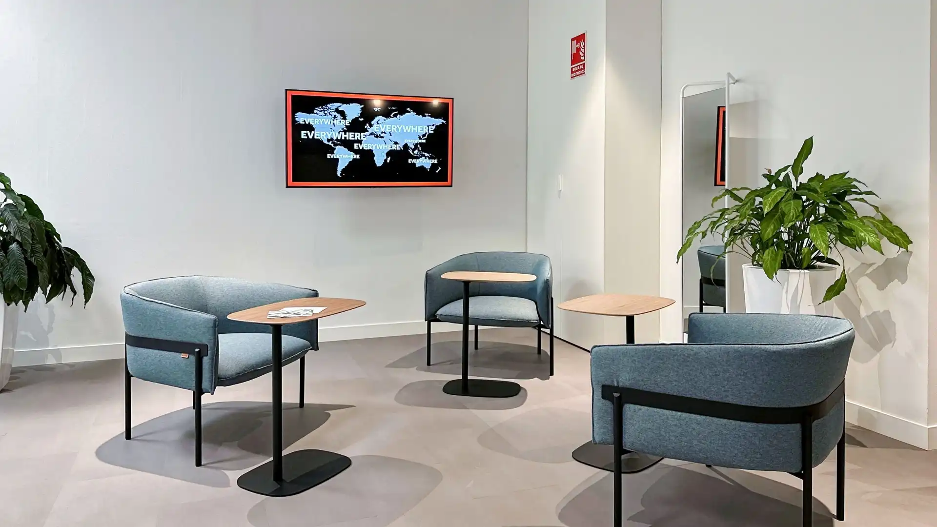 Oficina de alquiler en  Madrid Capital con Aire acondicionado, Calefacción y Amueblado