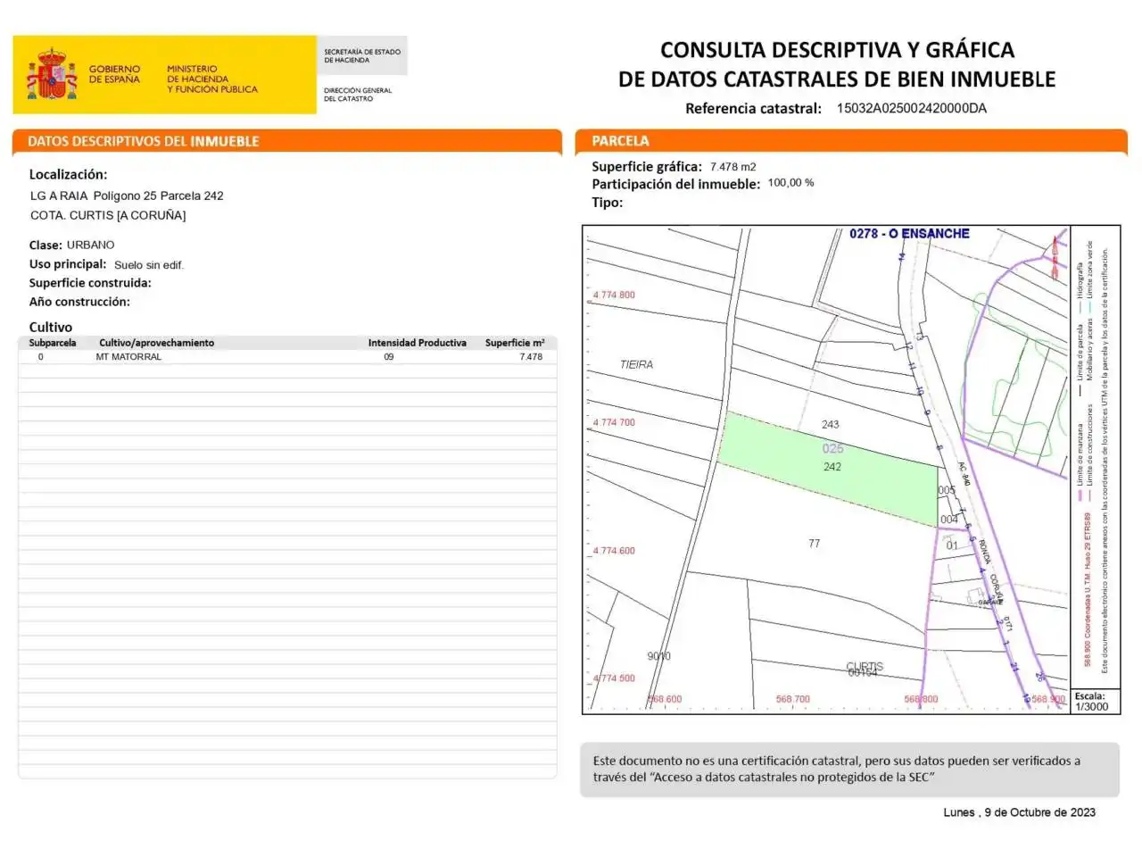 Terrenys i solars en venda a Ronda Coruña 43, imagen 2