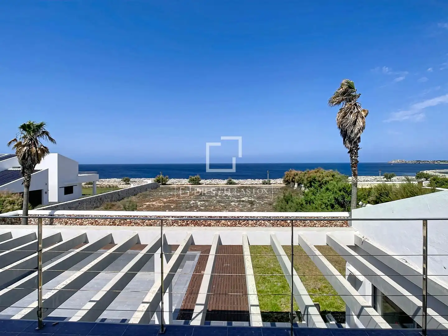 Terrassa de Casa o xalet en venda en Ciutadella de Menorca amb Aire condicionat, Calefacció i Jardí privat