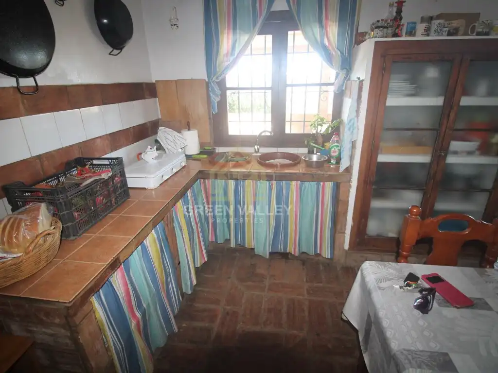 Cocina de Finca rústica en venta en La Alcaidesa