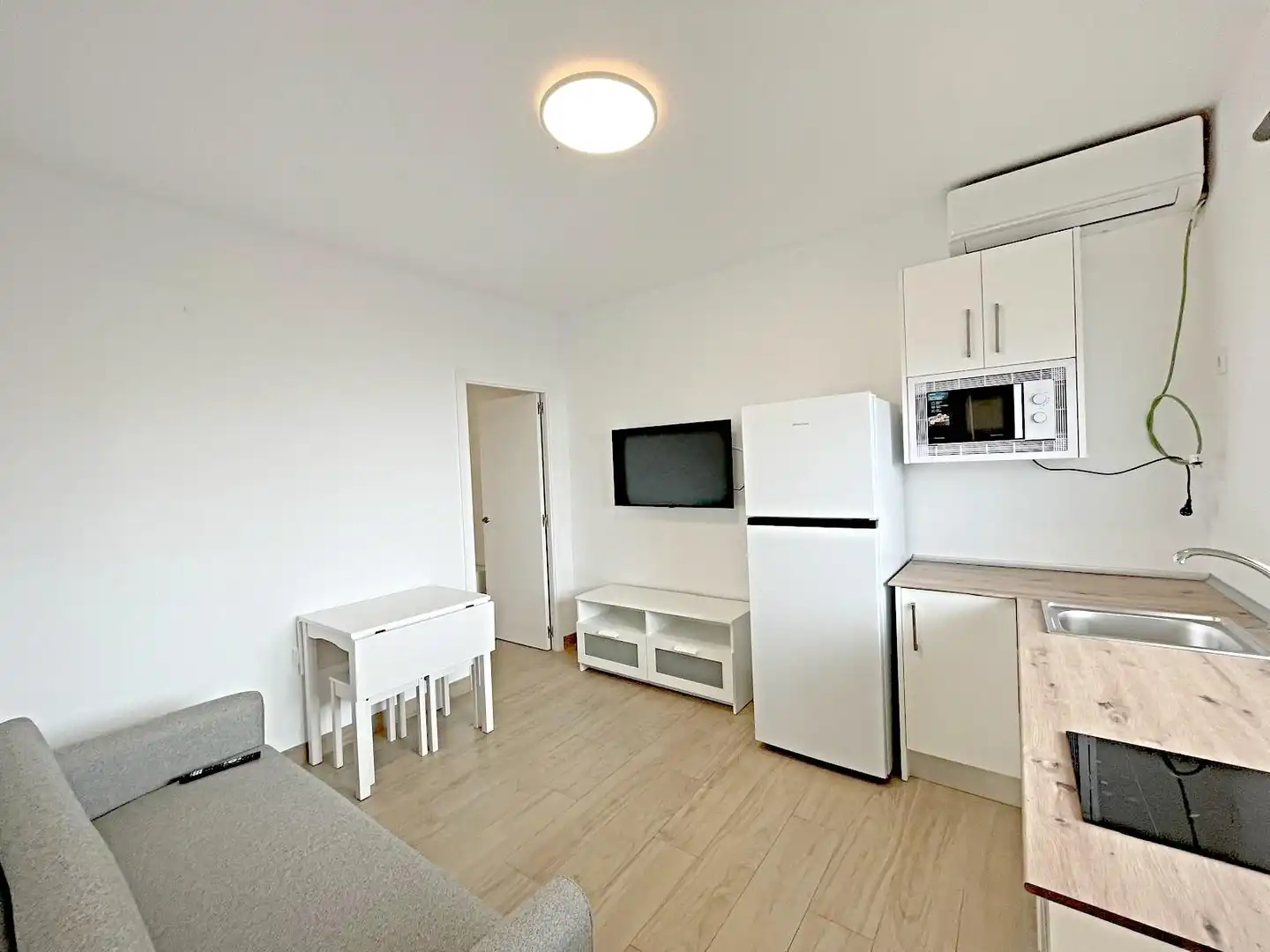 Sala de estar de Apartamento de alquiler en Málaga con Amueblado