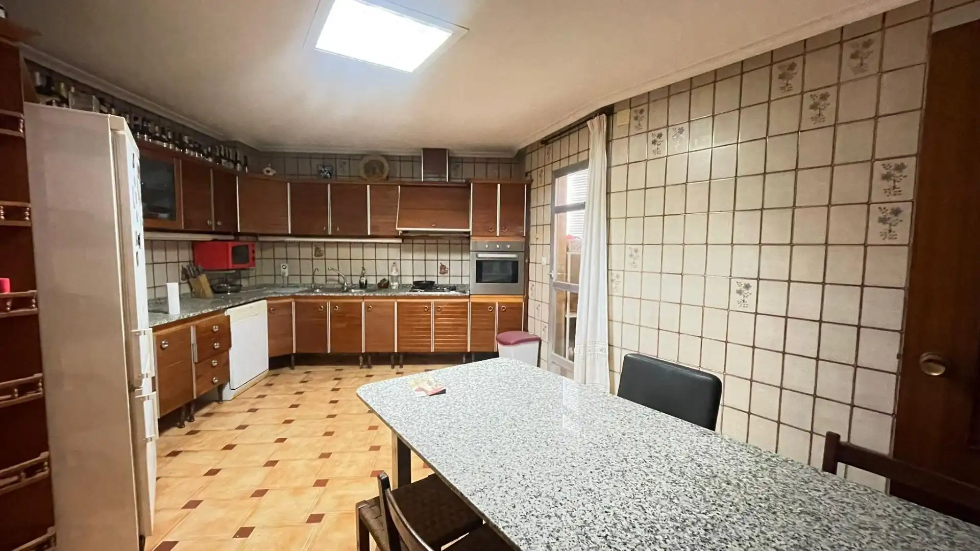 Cocina de Ático en venta en Fuente Álamo de Murcia