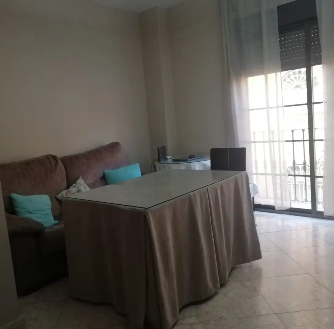 Bedroom of Apartments for rent in Almendralejo  with Air Conditioner, Furnished and Oven