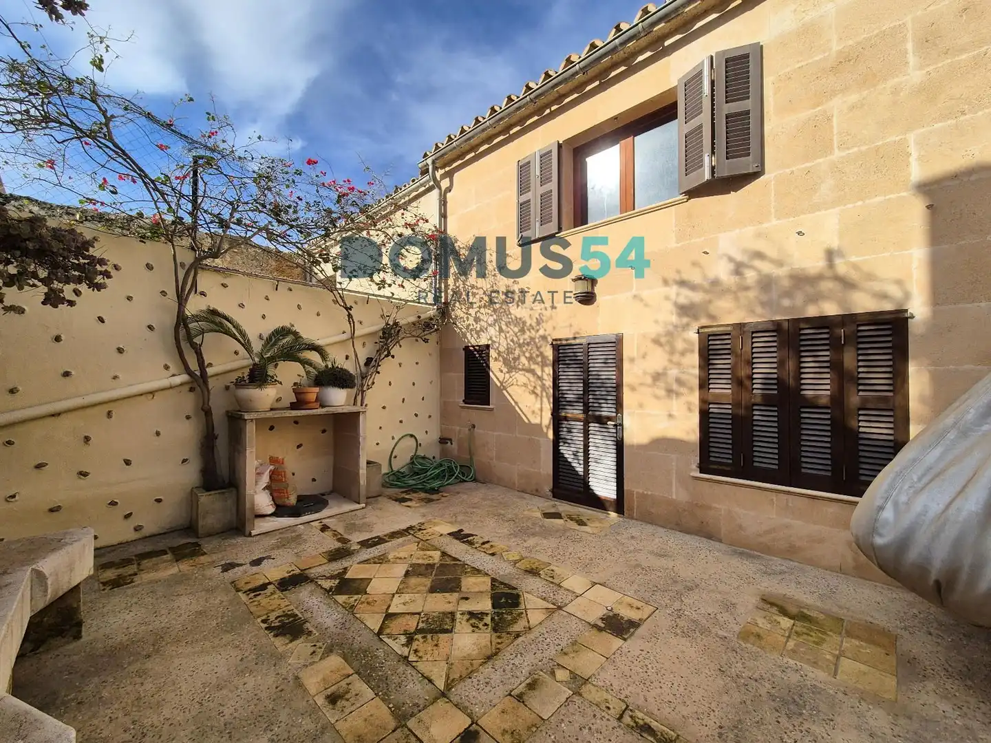 Vista exterior de Casa o xalet en venda en Alcúdia amb Terrassa