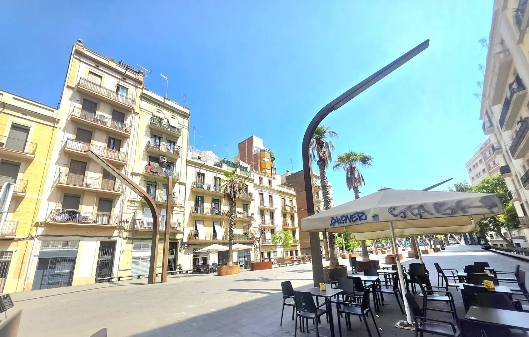Piso con terraza en venta en Rambla de Badal, imagen 29