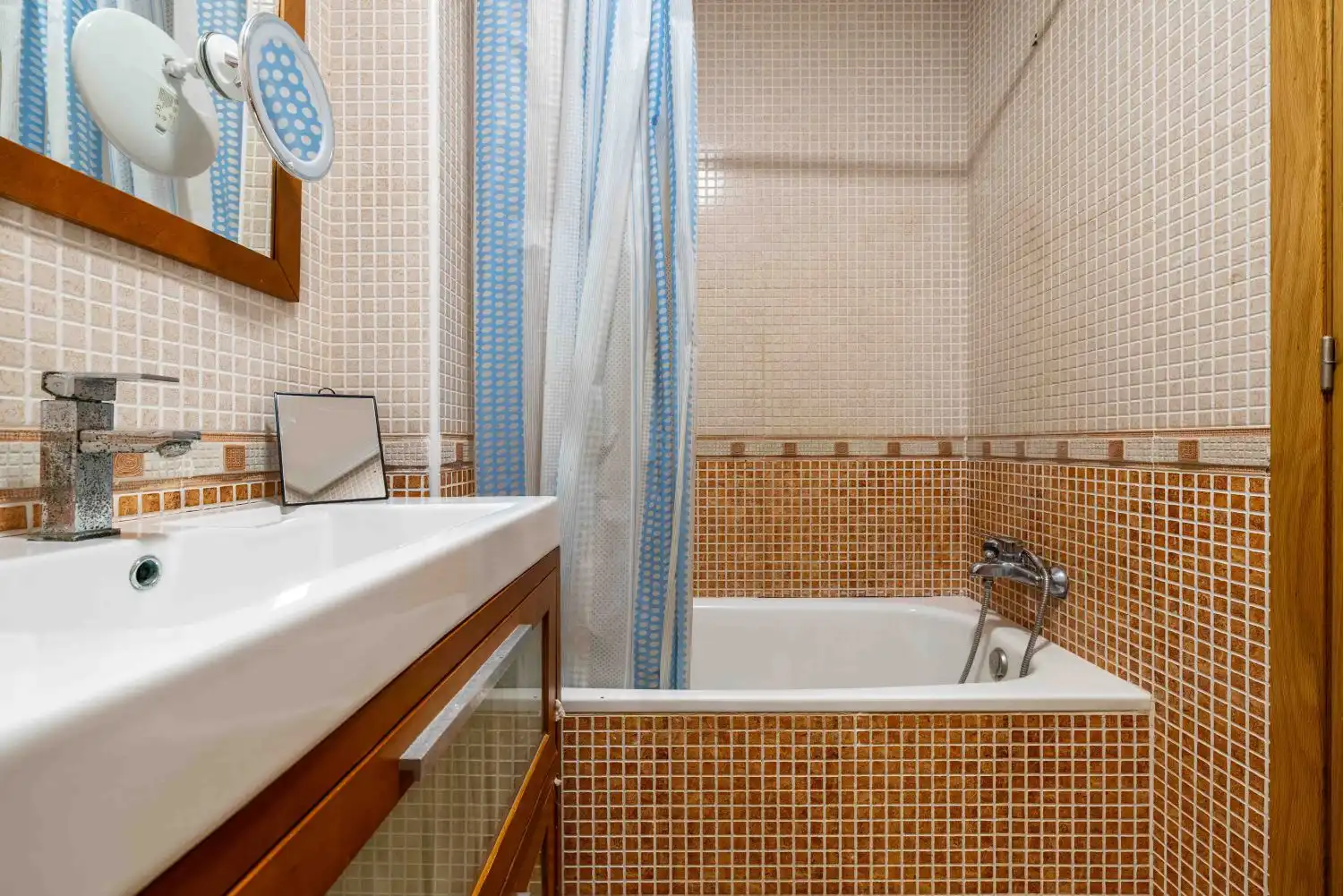 Badezimmer von Wohnung zum Verkauf in Las Torres de Cotillas mit Klimaanlage, Terrasse und Abstellraum