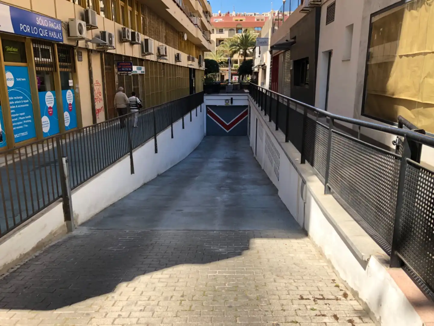 Aparcament de Garatge de lloguer en Marbella