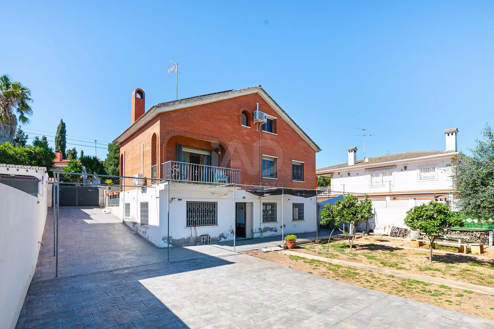 Vista exterior de Casa o xalet en venda en El Vendrell amb Aire condicionat, Calefacció i Terrassa