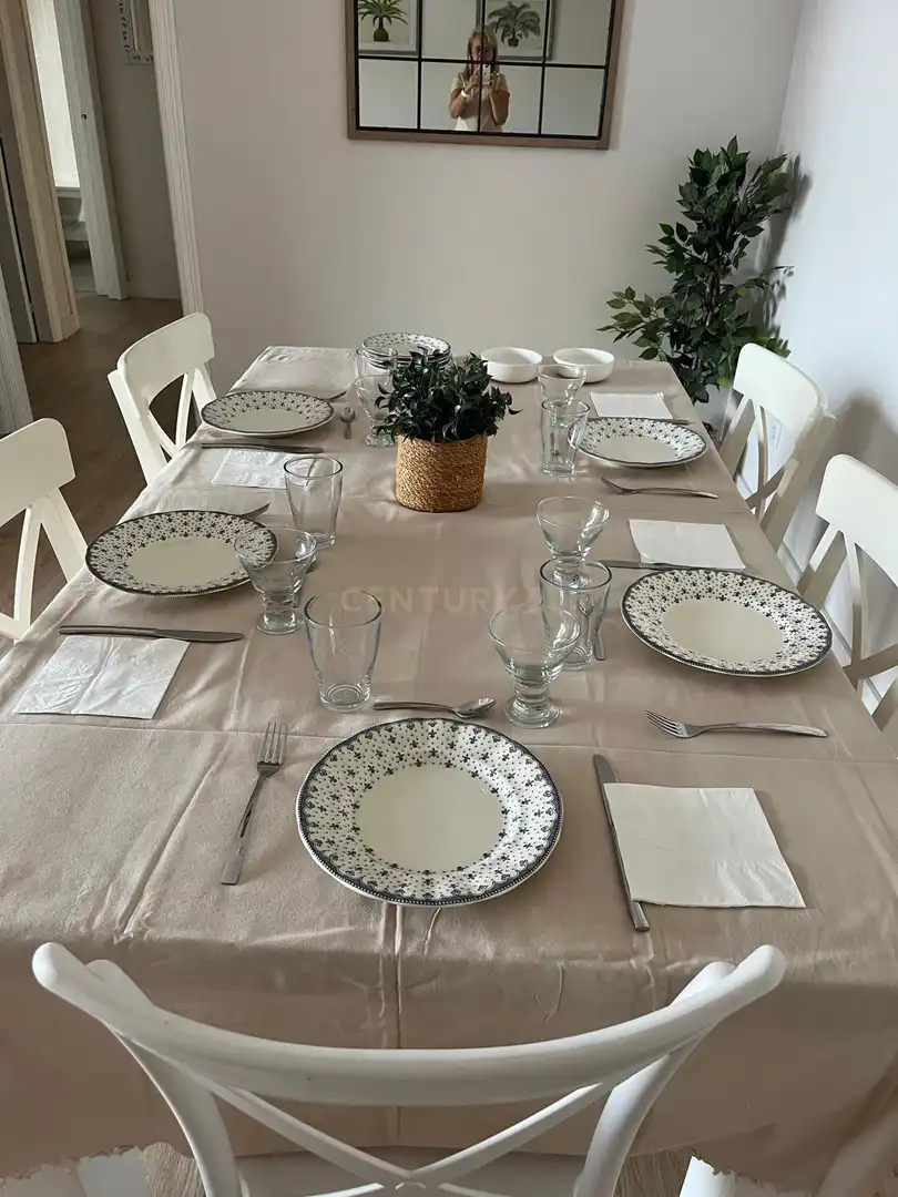 Dining room of Apartments for rent in Dénia  with Community pool