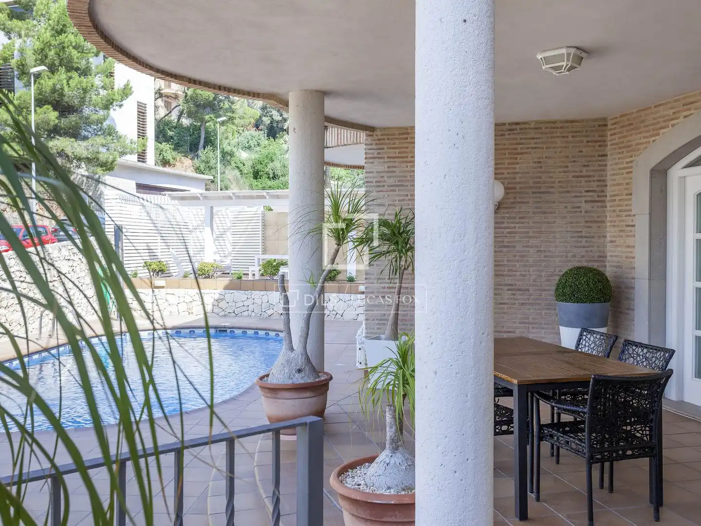 Terrassa de Casa o xalet en venda en Cullera amb Aire condicionat, Calefacció i Jardí privat