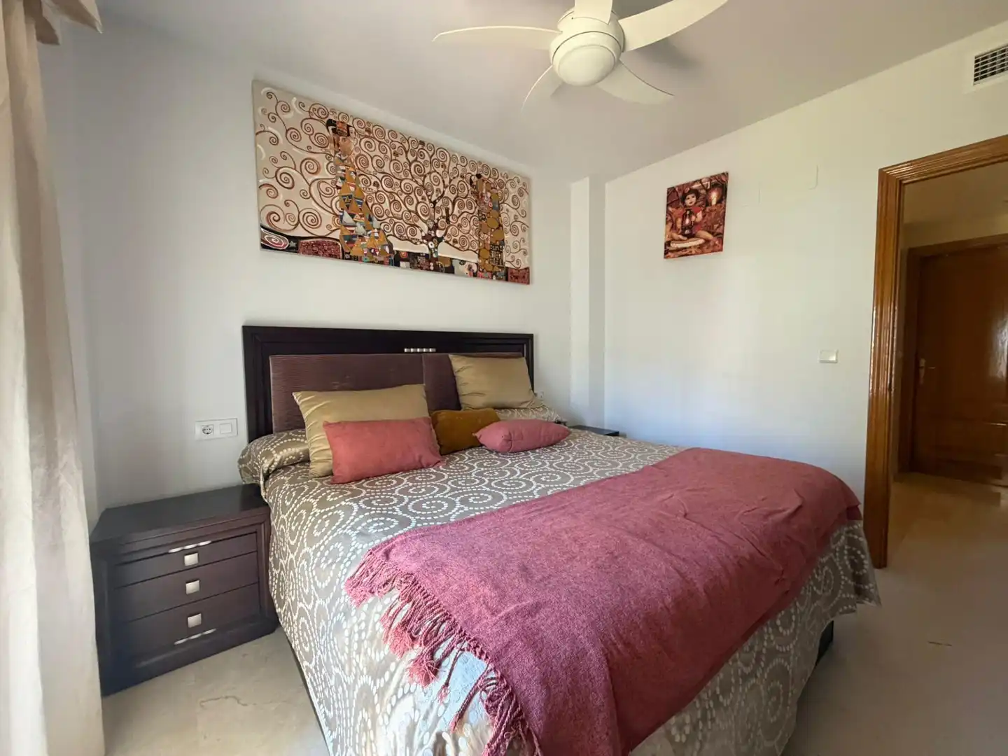 Bedroom of Houses for sale in Córdoba  with Air Conditioner, Private garden and Balcony