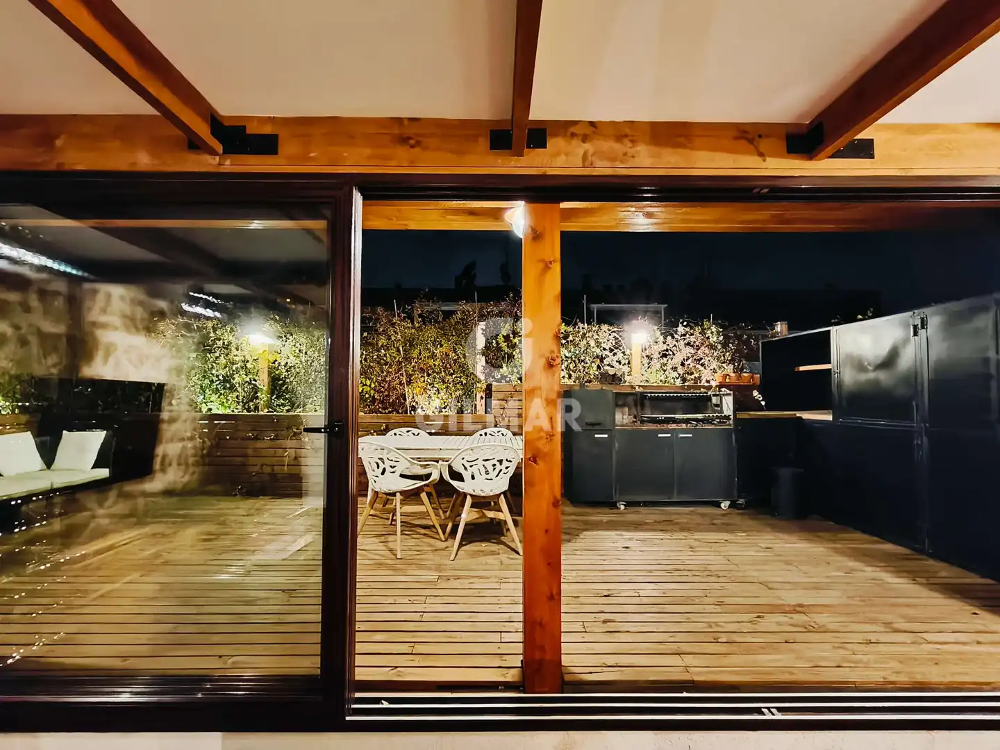Terraza de Ático en venta en Madrid con Calefacción, Piscina y Balcón