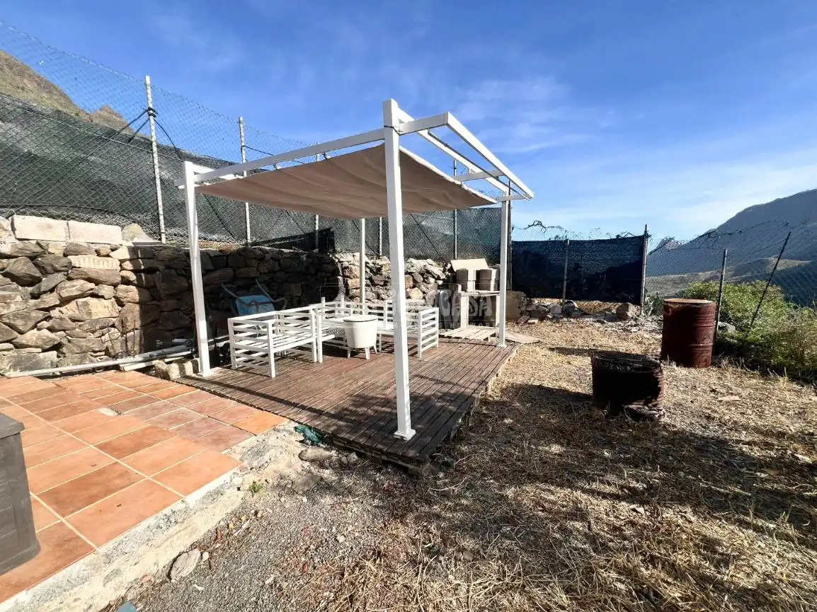Terrassa de Finca rústica en venda en San Bartolomé de Tirajana