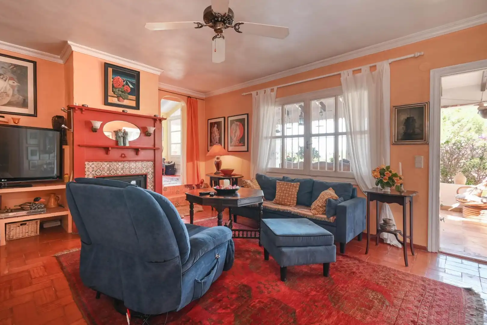 Living room of Houses for sale in Jávea / Xàbia