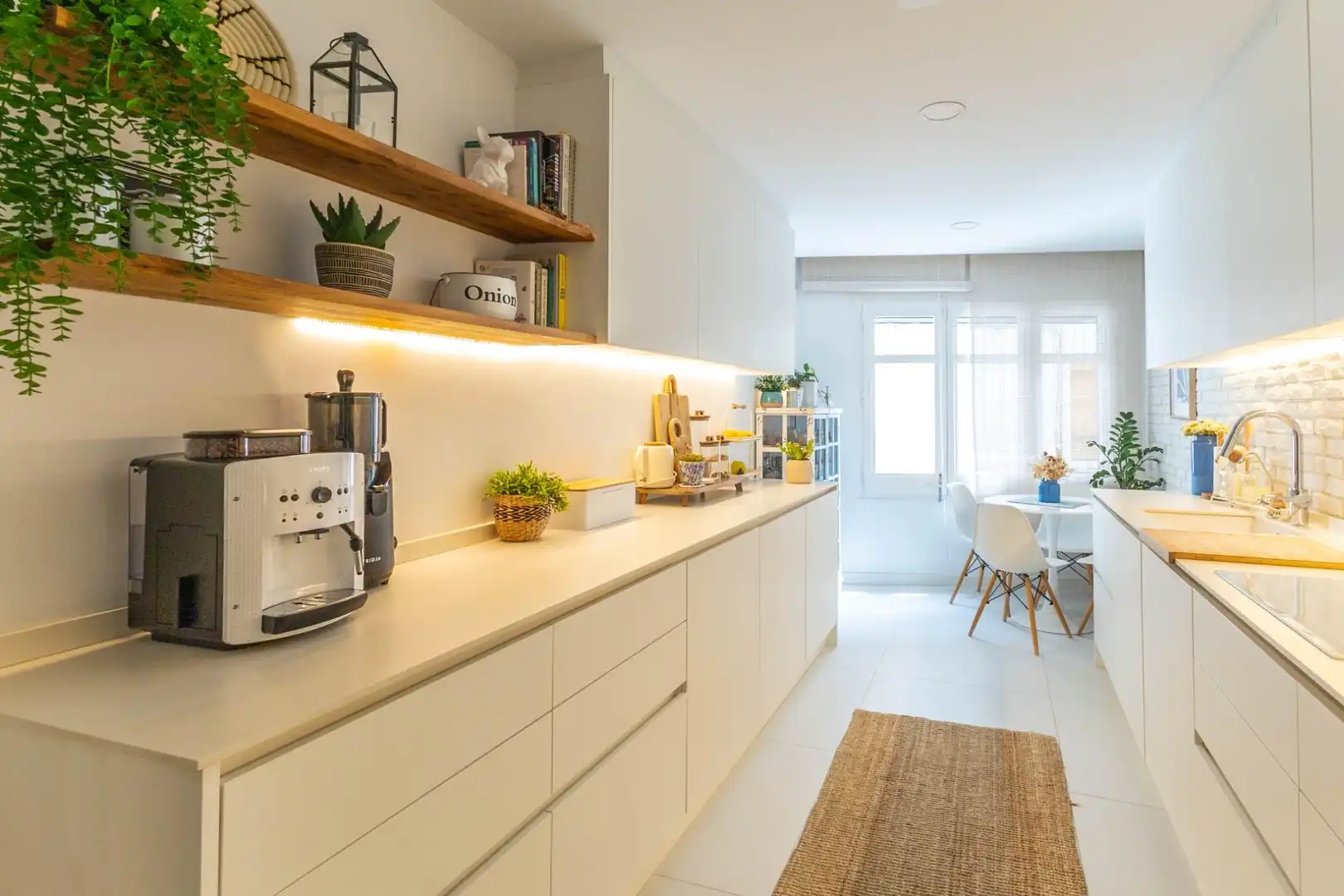 Kitchen of Houses for sale in Molins de Rei  with Air Conditioner, Heating and Parquet flooring