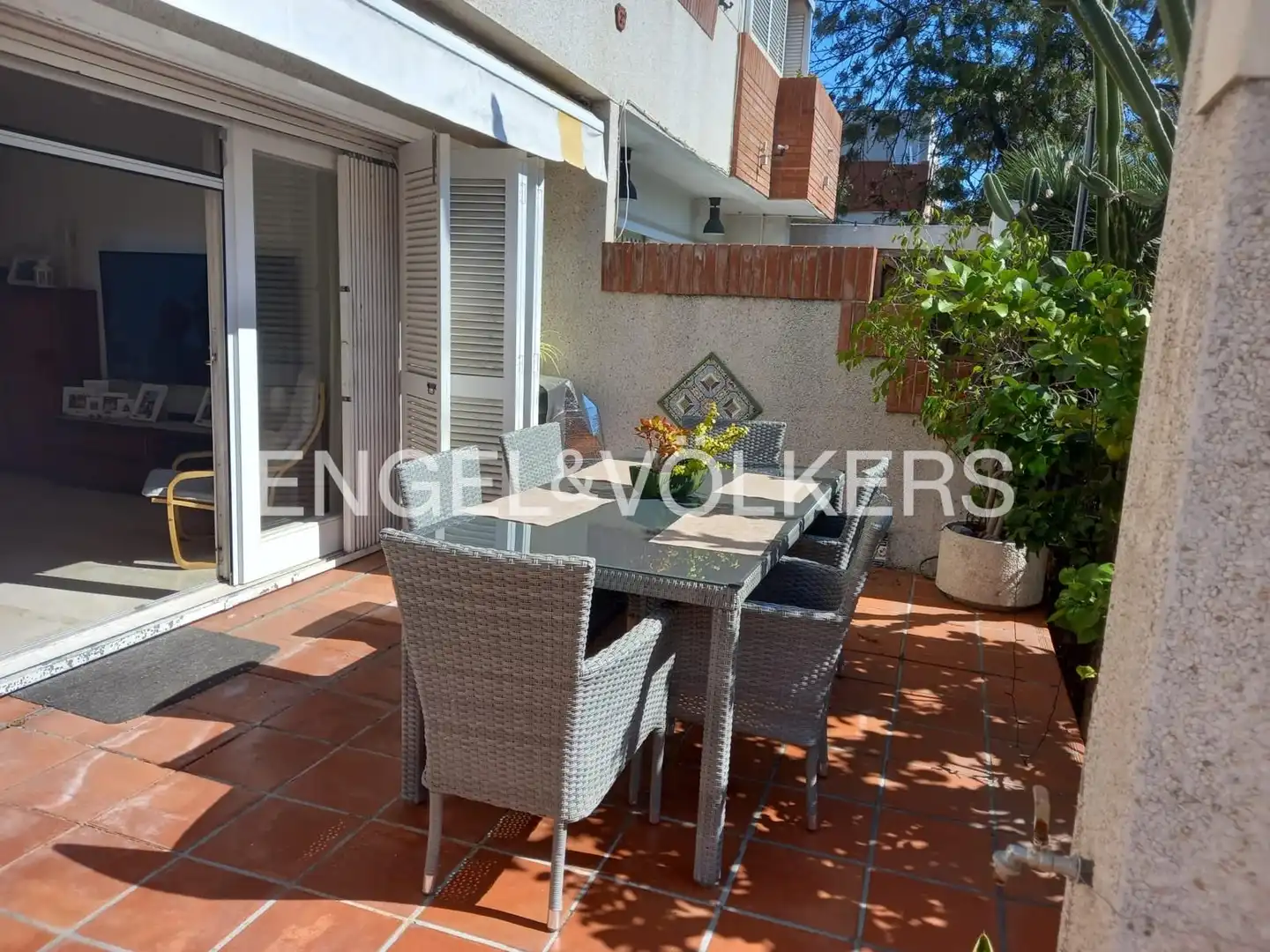 Terrace of Houses for rent in Castelldefels  with Air Conditioner, Heating and Private garden