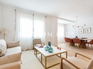 Piso con ascensor en venta en Barrio de Salamanca