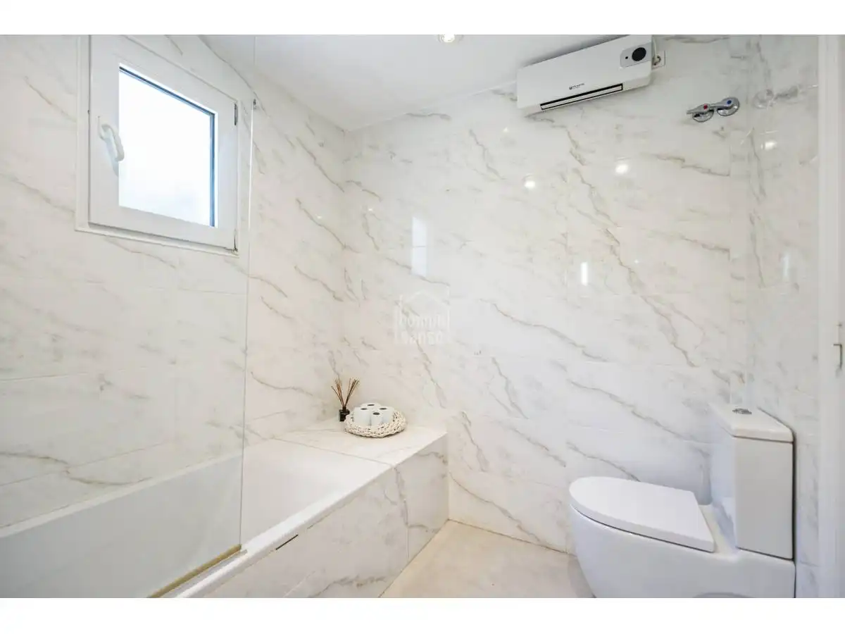 Bathroom of Houses for sale in Sant Lluís  with Heating, Private garden and Terrace
