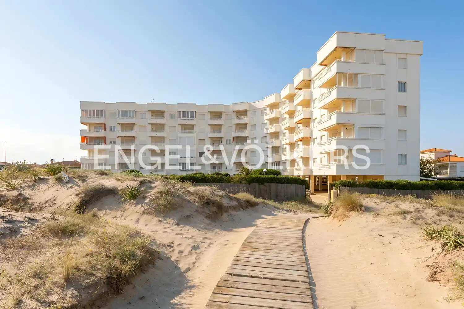 Vista exterior de Piso en venta en Sueca con Calefacción, Terraza y Piscina