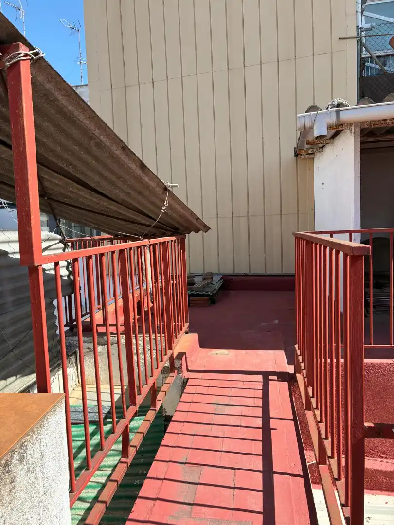 Terraza de Piso en venta en Mataró con Terraza, Trastero y Amueblado