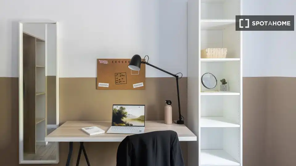 Habitación de Piso de alquiler en Getafe con Aire acondicionado, Calefacción y Amueblado