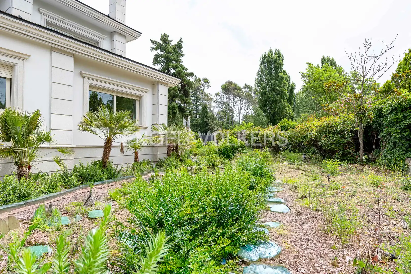 Jardín de Casa o chalet en venta en Madrid con Aire acondicionado, Calefacción y Jardín privado