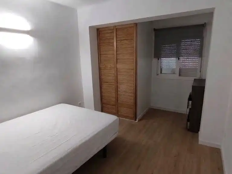 Bedroom of Flat for sale in  Palma de Mallorca  with Air Conditioner and Balcony