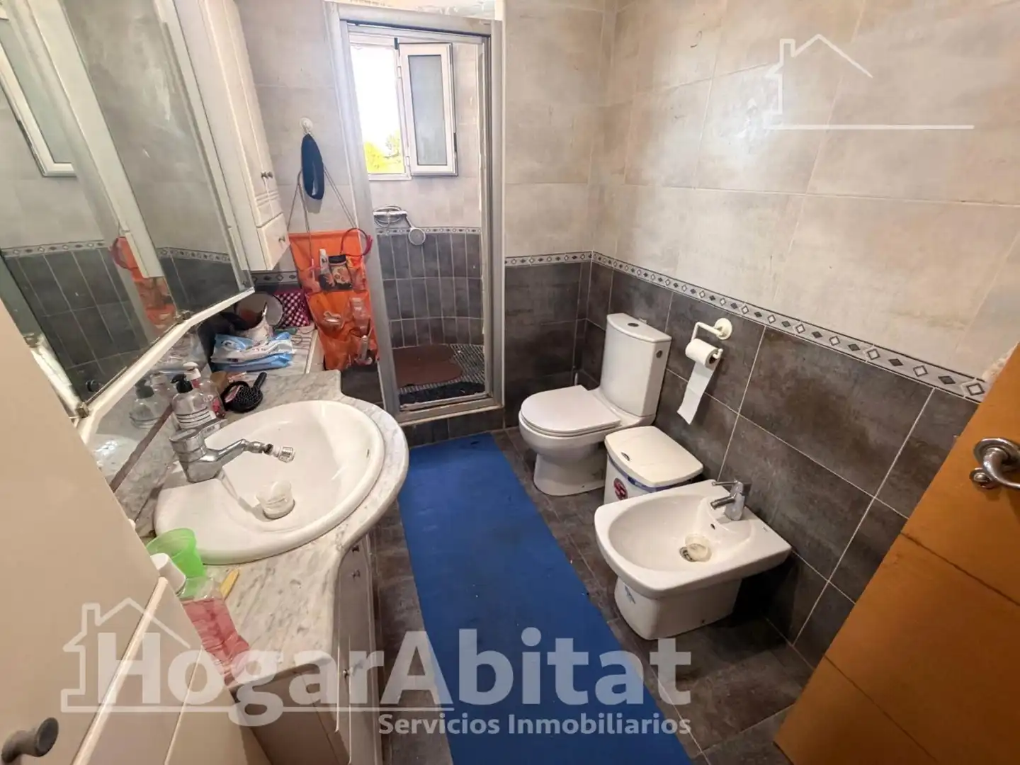 Baño de Casa o chalet en venta en Chiva con Aire acondicionado, Calefacción y Jardín privado