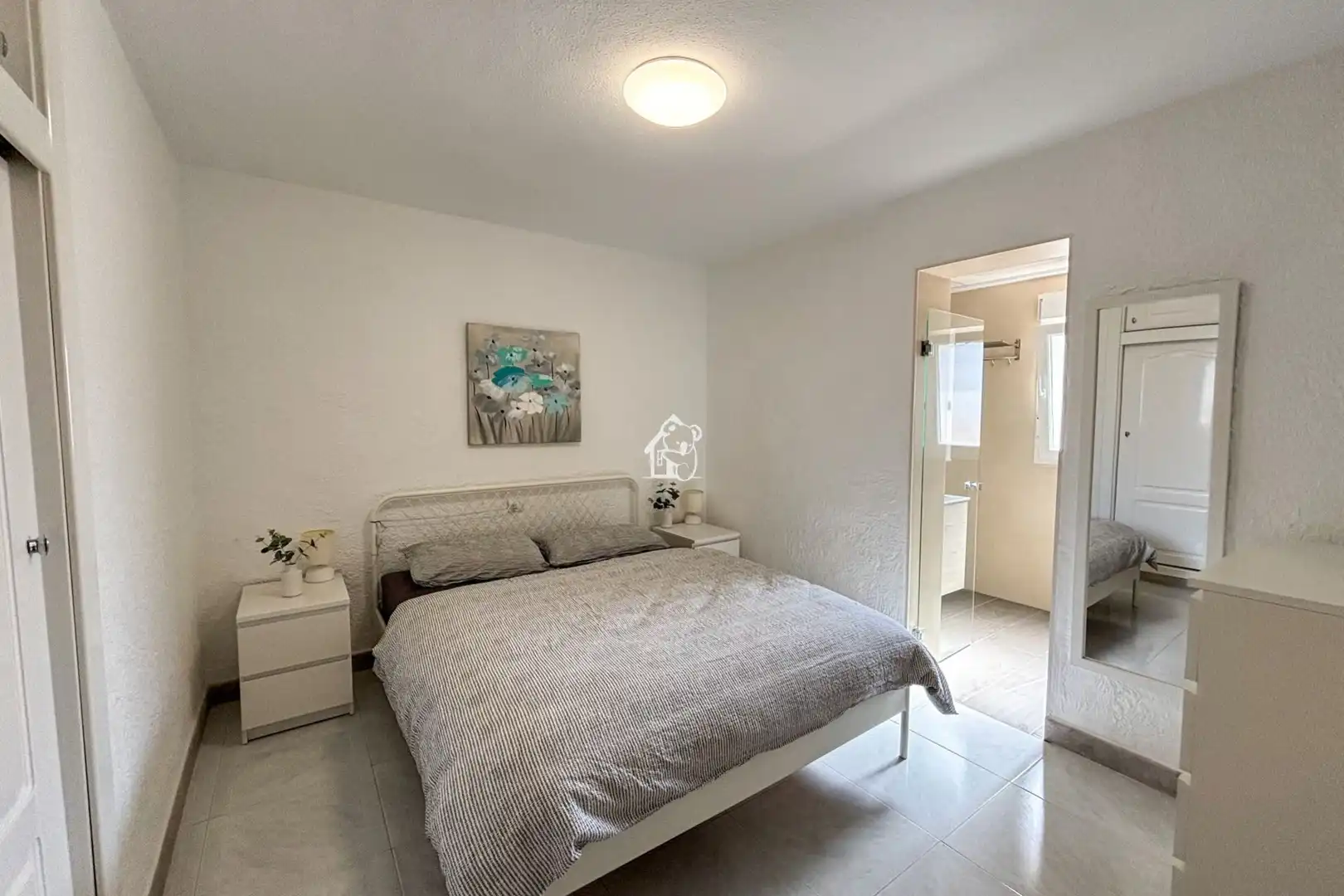 Dormitori de Casa o xalet de lloguer en Orihuela amb Aire condicionat, Jardí privat i Terrassa