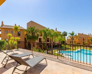 Terrace of Planta baja for sale in Benahavís  with Air Conditioner, Terrace and Swimming Pool