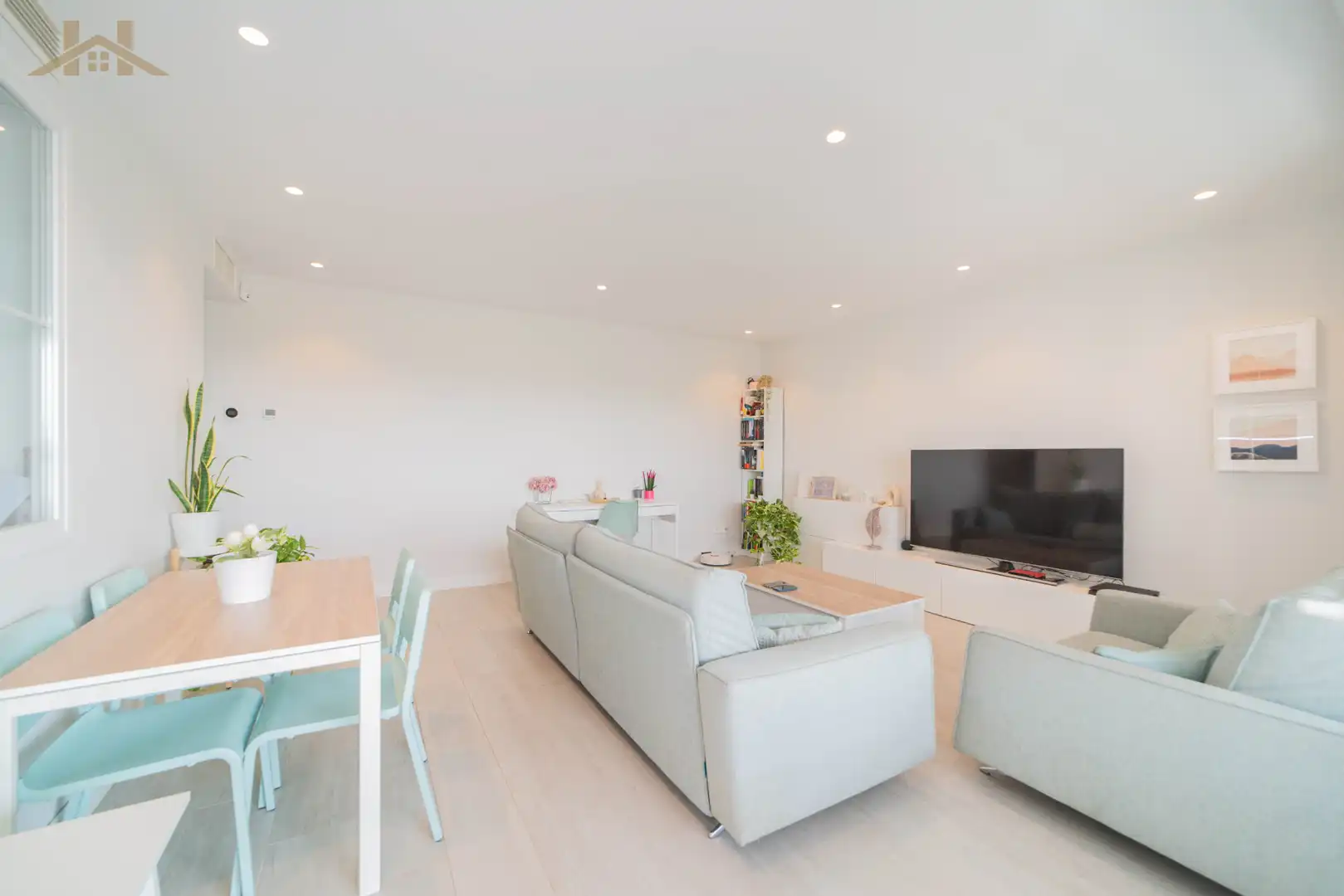 Sala de estar de Piso en venta en Rivas-Vaciamadrid con Aire acondicionado, Calefacción y Terraza