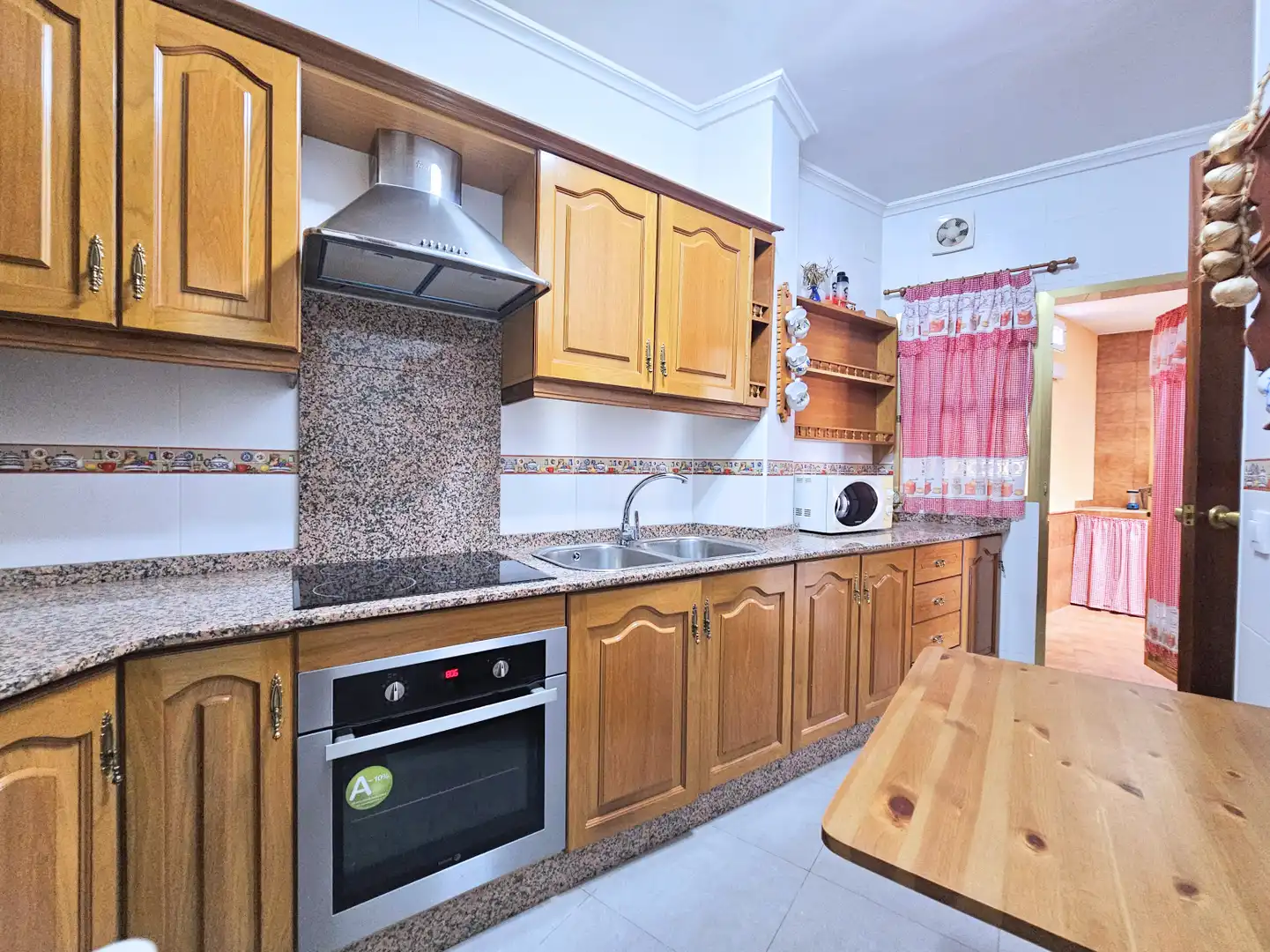 Cocina de Casa o chalet en venta en Cartagena con Balcón
