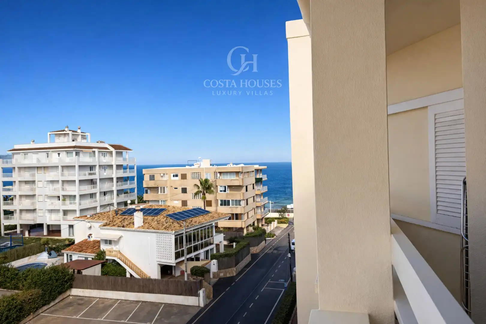 Exterior view of Apartments for sale in Jávea / Xàbia  with Air Conditioner, Private garden and Terrace