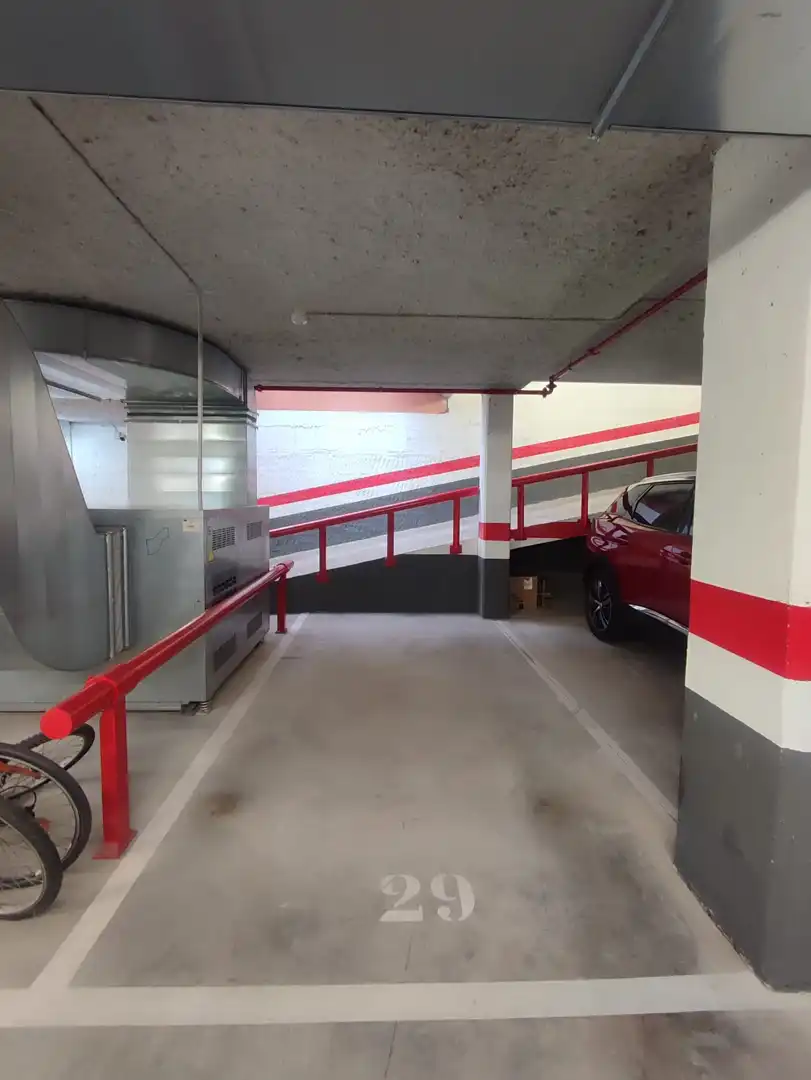 Parking de Garaje de alquiler en Barcelona