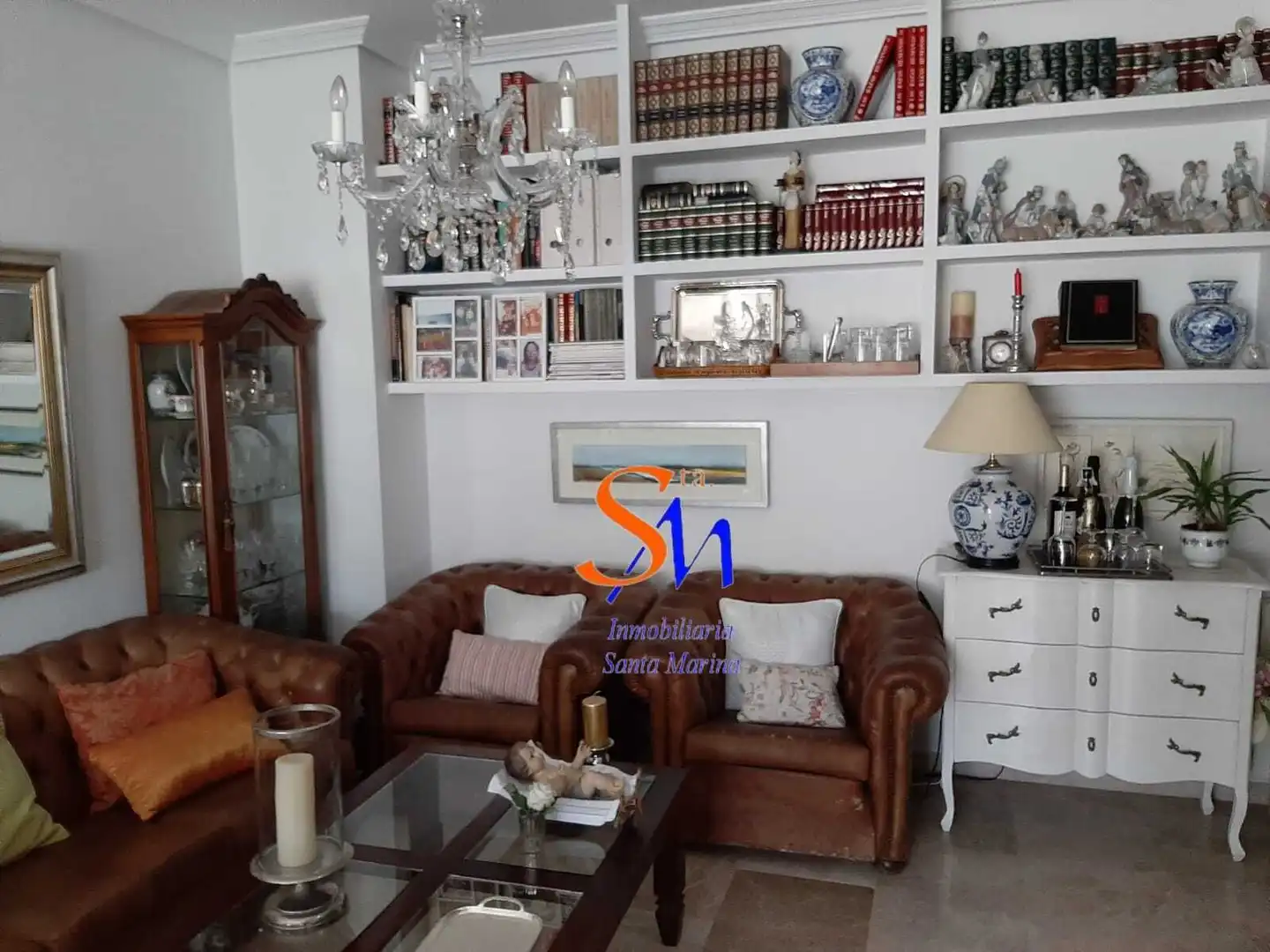 Sala d'estar de Dúplex en venda en Badajoz amb Aire condicionat, Calefacció i Jardí privat