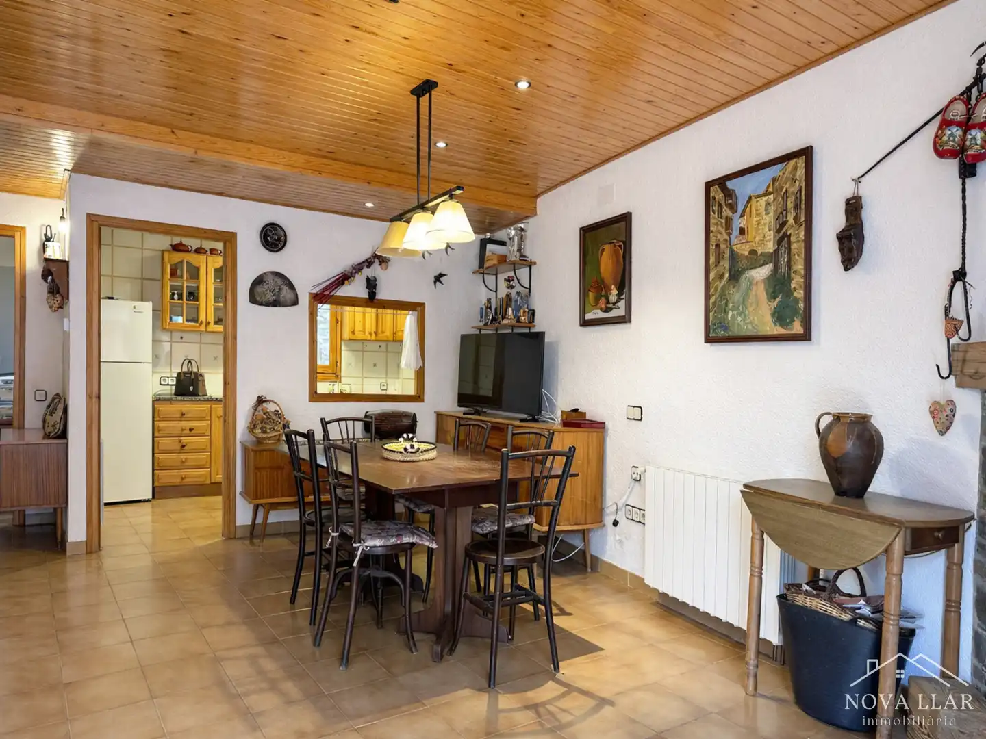 Adosado con terraza en venta en Passatge Perdigai, imagen 4