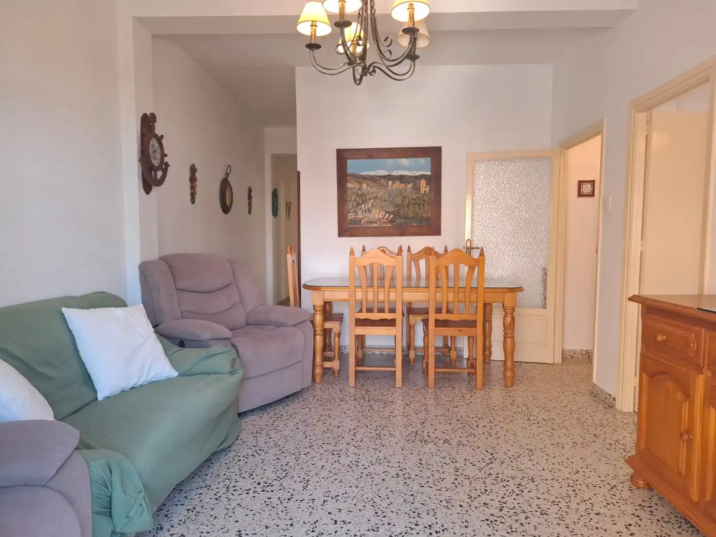 Wohnzimmer von Wohnung zum Verkauf in Torrenueva Costa mit Terrasse und Möbliert