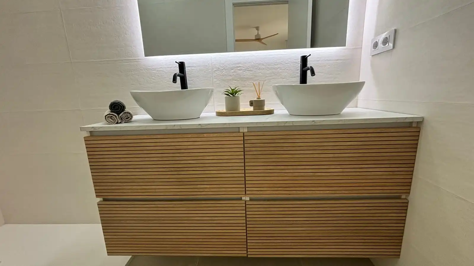 Bany de Planta baixa en venda en Pedanías Oeste