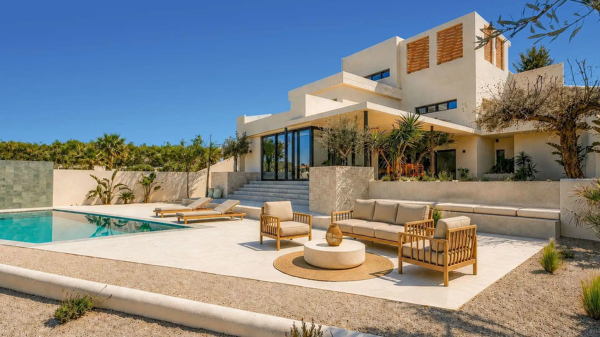 Villa avec piscine à vendre à San Fulgencio