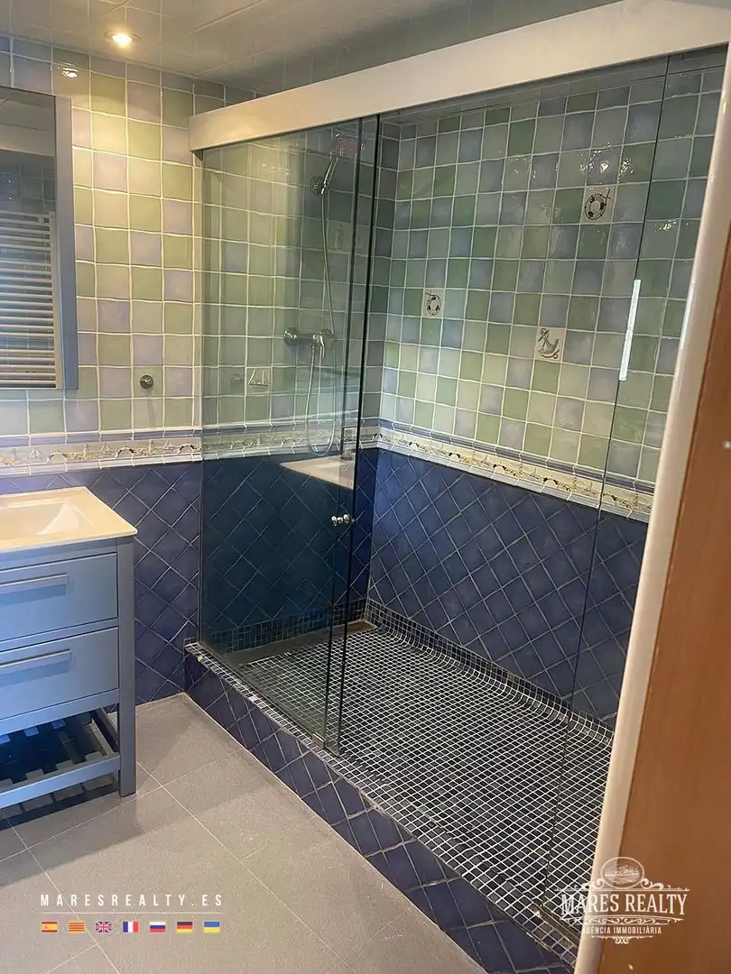 Baño de Casa o chalet en venta en Lloret de Mar con Calefacción, Jardín privado y Piscina