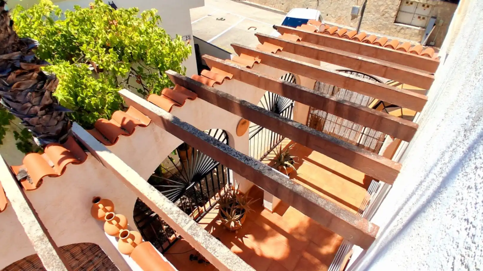 Terraza de Casa o chalet en venta en Calpe / Calp con Aire acondicionado, Calefacción y Terraza