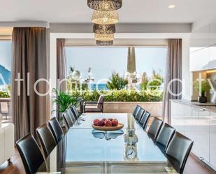 Dining room of Flat to rent in Donostia - San Sebastián   with Air Conditioner, Terrace and Balcony