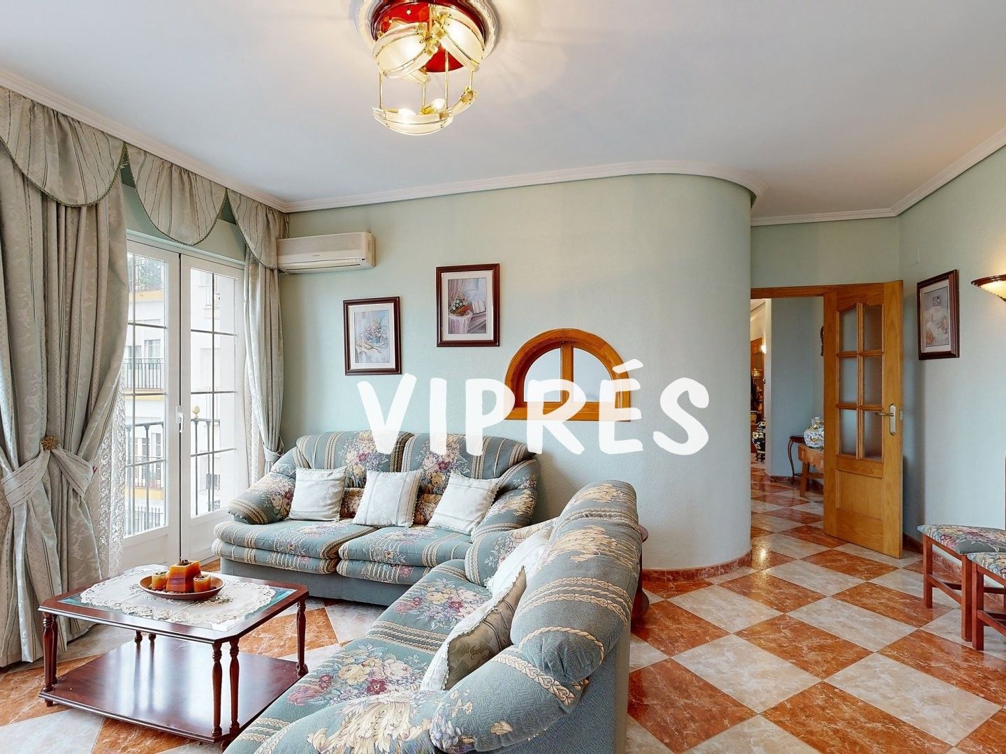 Living room of Flat for sale in Mérida  with Furnished