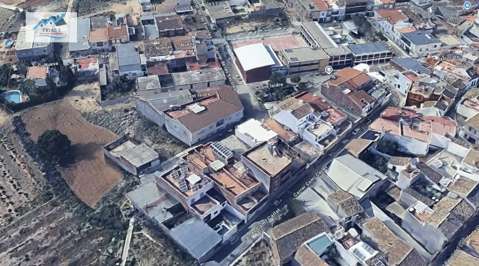 Vista exterior de Local en venta en Alfarb
