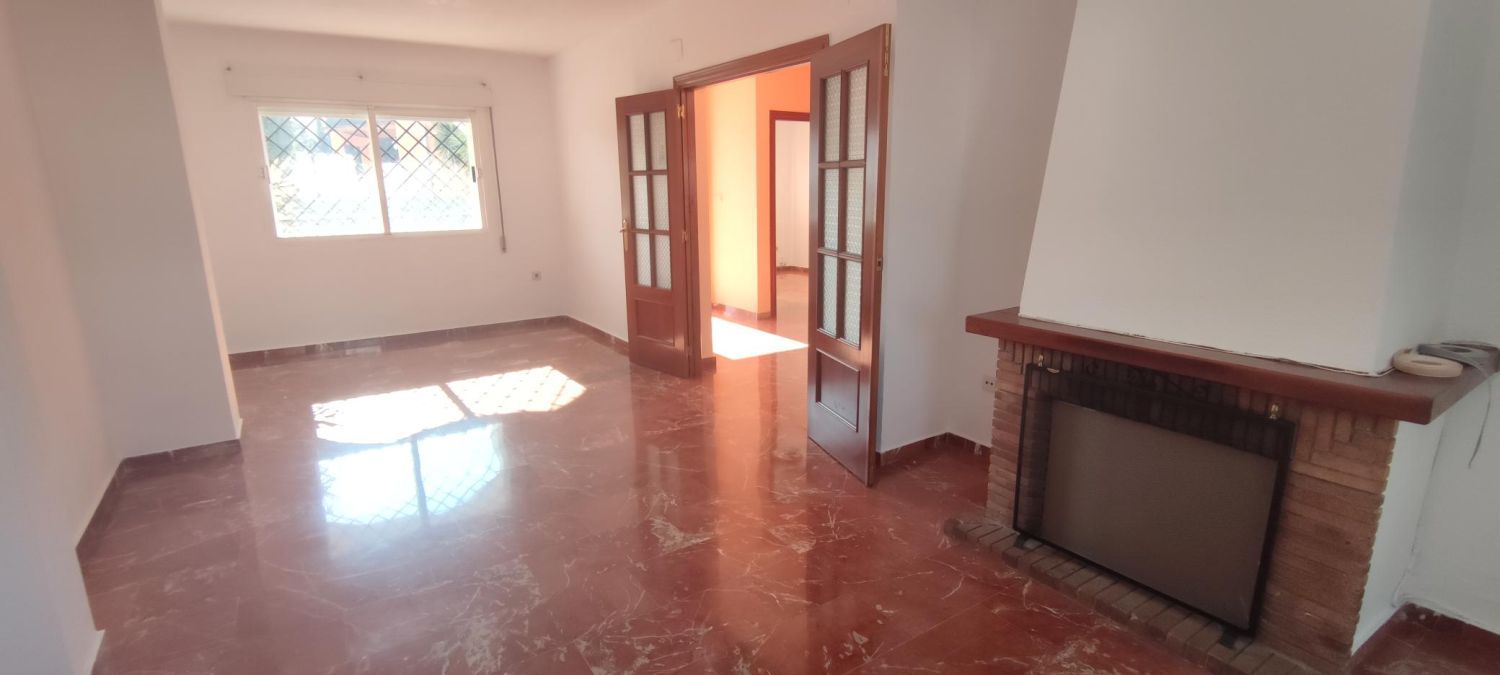 Living room of Single-family semi-detached to rent in Las Gabias  with Air Conditioner, Terrace and Balcony
