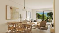 Sala d'estar de Àtic en venda en  Palma de Mallorca amb Calefacció, Jardí privat i Terrassa