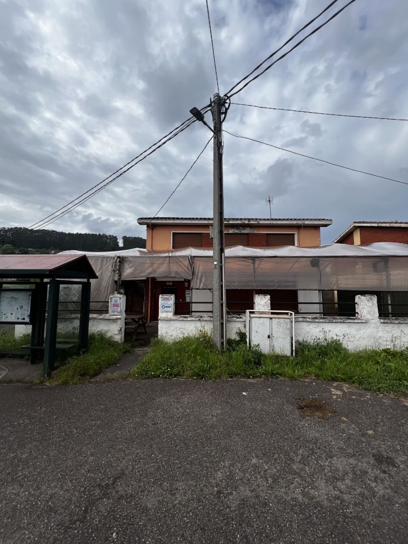 Exterior view of House or chalet for sale in Gijón   with Furnished