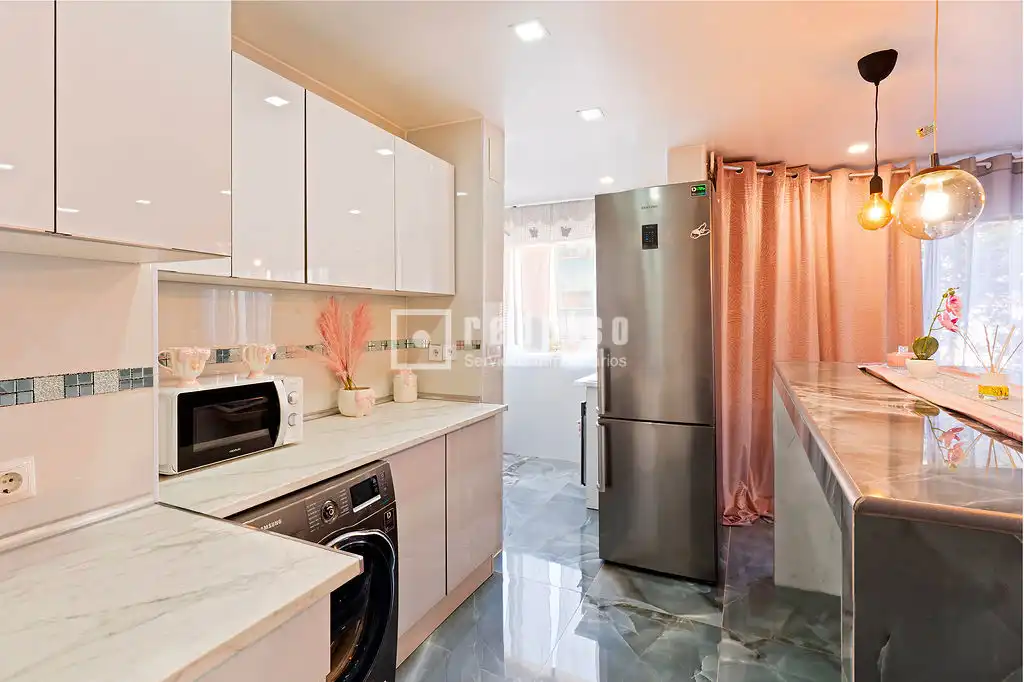 Cocina de Piso en venta en Madrid con Aire acondicionado